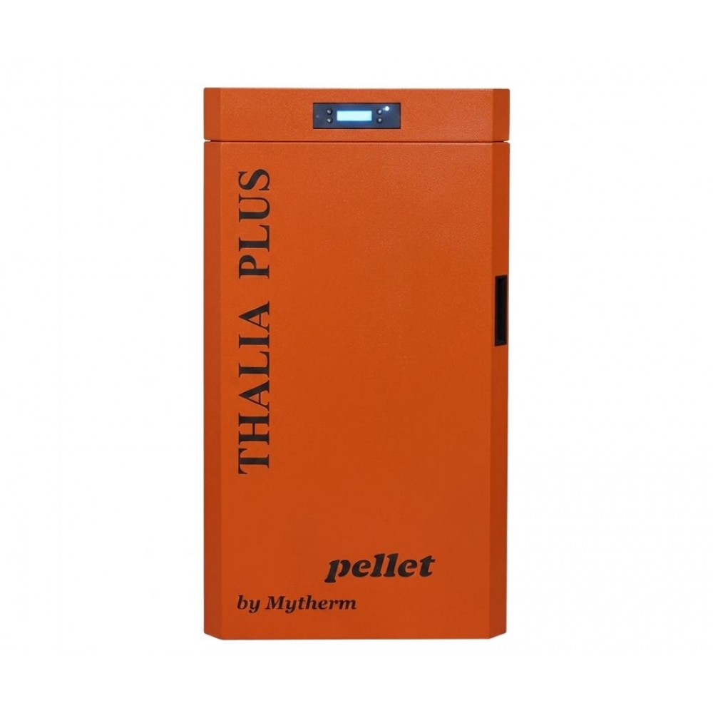 Pellettikattila Mytherm Thalia Plus 18 oranssi, 18kW | Vesikiertoinen pellettitakat | Pellettitakat |
