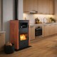 Vesikiertokamiina ja kanssa uunillinen Velmora Fire ATS HYDRO ΜΑSΙΝΑ 90-25 terrakotta, 25kW | Vesikiertokamiinat | Kamiinat / Valmistakat |