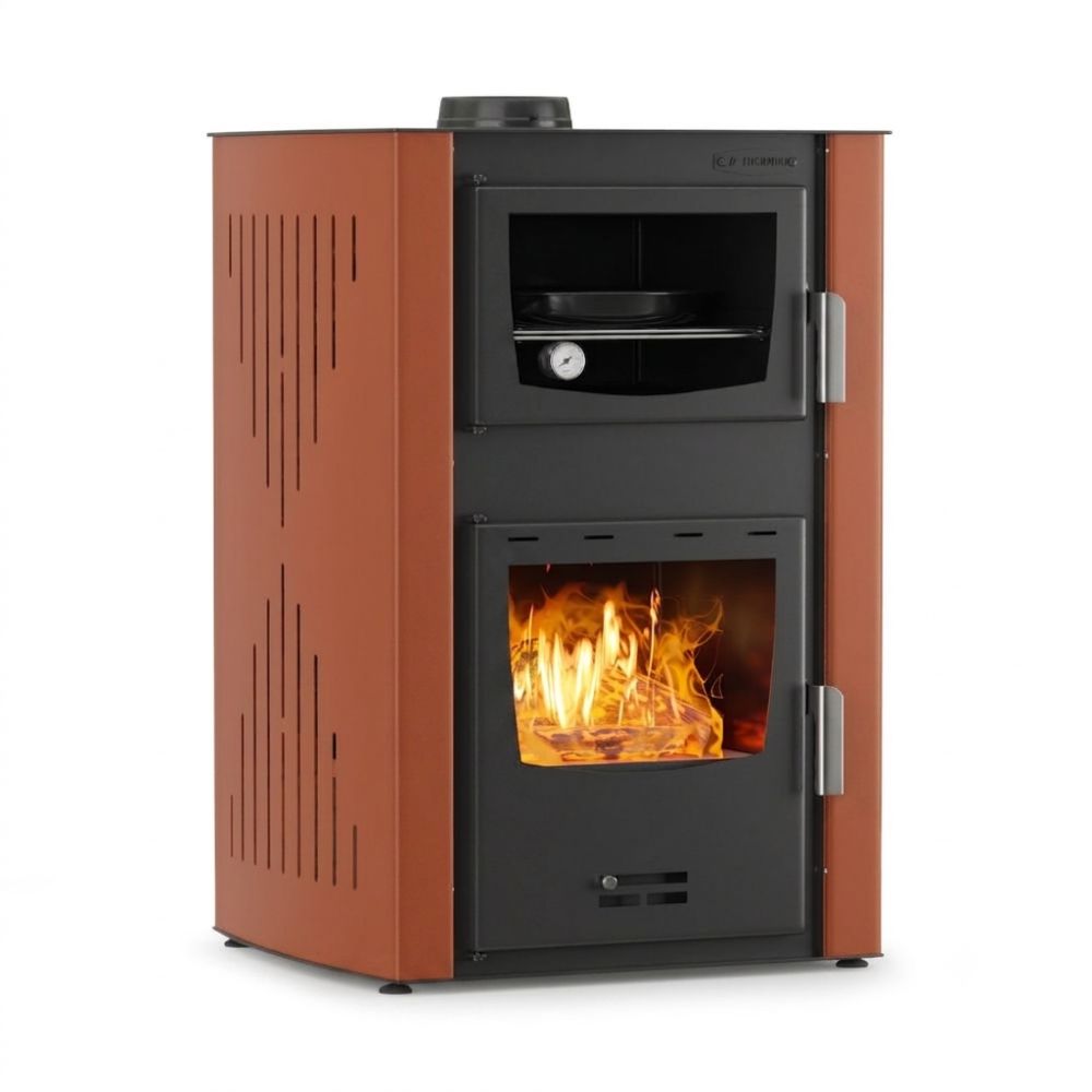 Vesikiertokamiina ja kanssa uunillinen Velmora Fire ATS HYDRO ΜΑSΙΝΑ 90-25 terrakotta, 25kW | Vesikiertokamiinat | Kamiinat / Valmistakat |