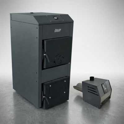 Kit puukattila ja pellettipoltin Balkan Energy, 60kW - Pellettikattilat (sarjat)