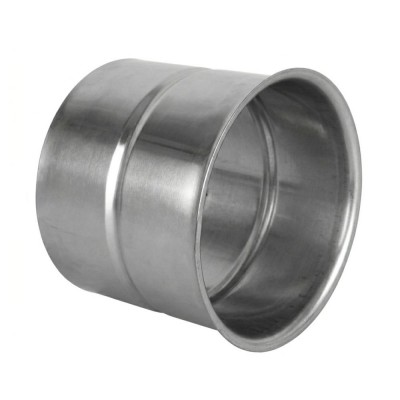 Savupiippuruusuke PARKANEX, teräs, Ø130, Paksuus 2mm - Savupiiput