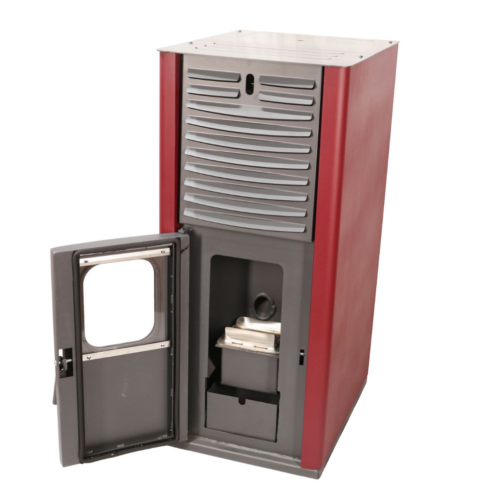 Vesikiertoinen pellettitakka Mytherm IOLI TS 21 punainen, 23.5kW | Vesikiertoinen pellettitakat | Pellettitakat |