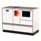 Vesikiertoinen pellettihella Alfa Plam Alfa Term 20 Pellet Valkoinen, 20kW | Pellettihellat | Pelleti |