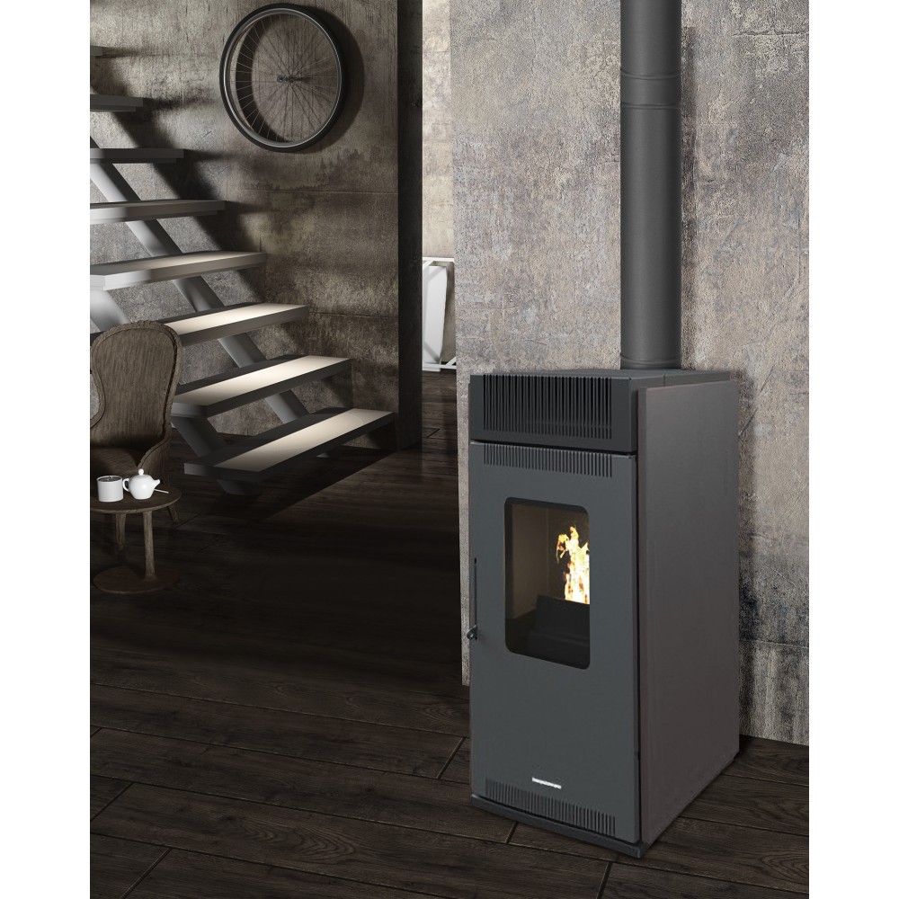 Pellettitakka Balkan Energy P10, 10 kW | Ilmanvaihtavat pellettitakat | Pellettitakat |