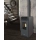 Pellettitakka Balkan Energy P10, 10 kW | Ilmanvaihtavat pellettitakat | Pellettitakat |