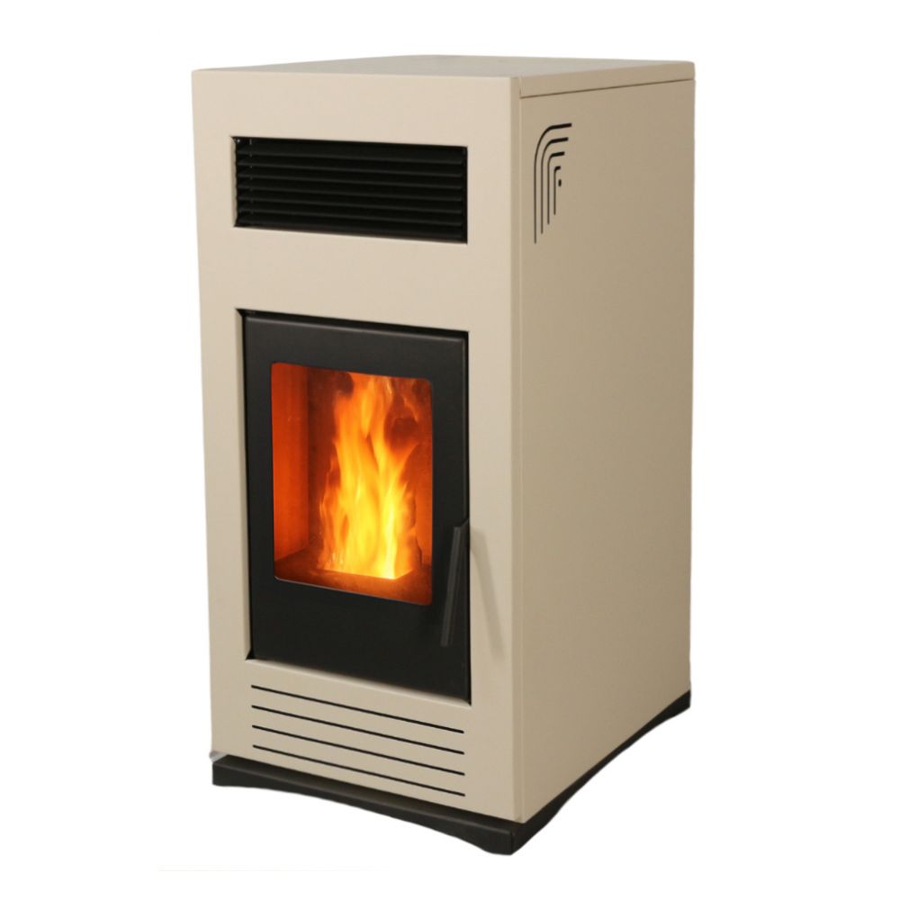 Pellettitakka Mytherm Angela TA 14 PRO beige, 14kW | Pellettitakat |  |