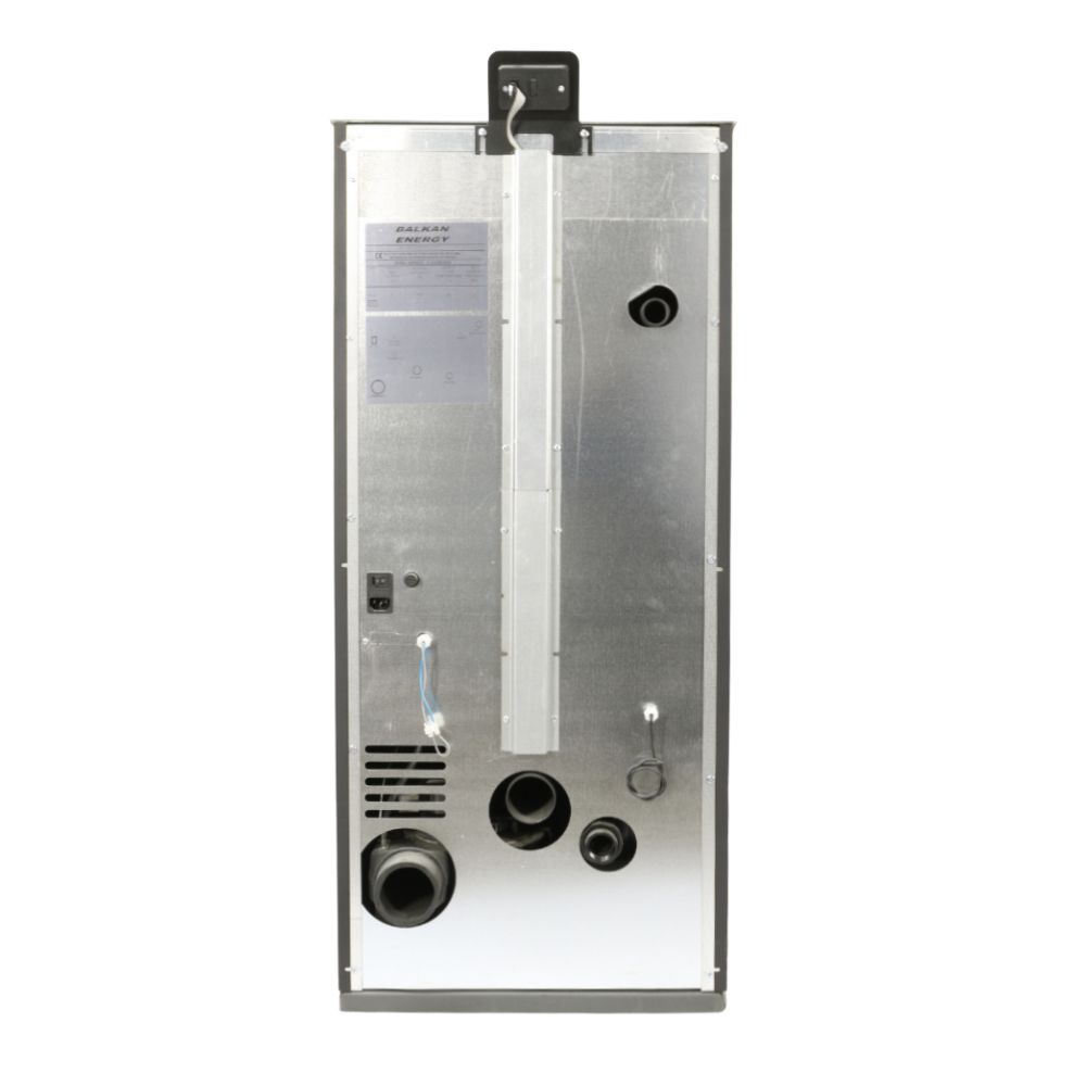 Vesikiertoinen pellettitakka Mytherm IOLI TSA 27 harmaa, tuulettimen kanssa, 29.5kW | Vesikiertoinen pellettitakat | Pellettitakat |