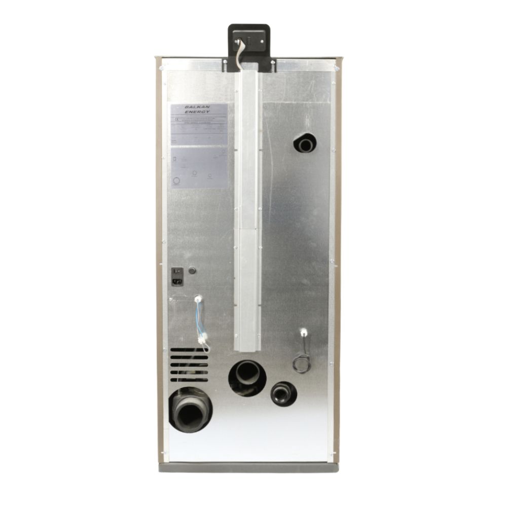 Vesikiertoinen pellettitakka Mytherm IOLI TSA 35 beige, tuulettimen kanssa, 38kW | Vesikiertoinen pellettitakat | Pellettitakat |