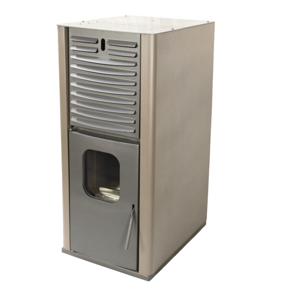 Vesikiertoinen pellettitakka Mytherm IOLI TSA 35 beige, tuulettimen kanssa, 38kW | Vesikiertoinen pellettitakat | Pellettitakat |