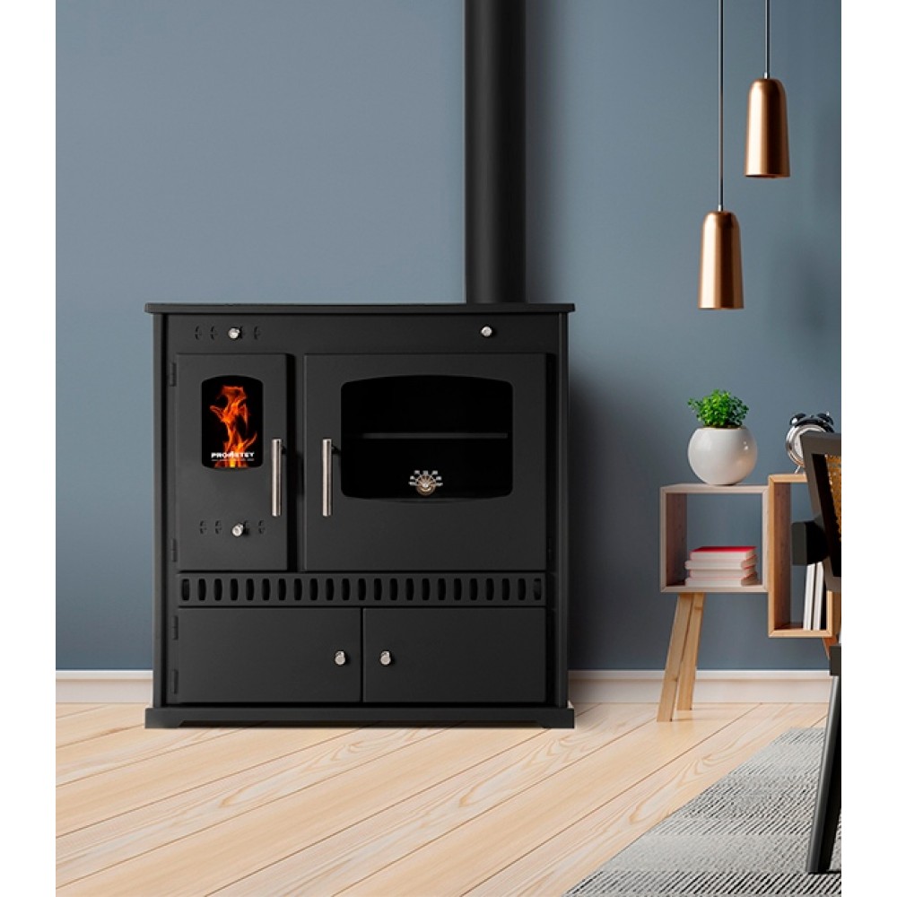 Puuhella Prometey Perfect Eco, 7kW |  |  |