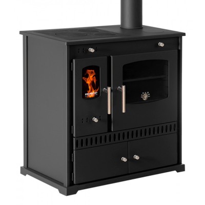 Puuhella Prometey Perfect Eco, 7kW - Puuhellat