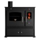 Puuhella Prometey Perfect Eco vasemmalla savuhormilla, 7kW |  |  |