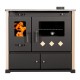 Puuhella Prometey Perfect Practik Lux, norsunluu, oikea savuhormi, 9.5kW | Puuhellat |  |