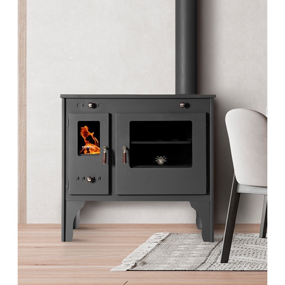 Puuhella Prometey Retro Eco, 7kW |  |  |