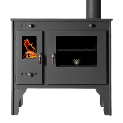 Puuhella Prometey Retro Eco, 7kW - Puuhellat