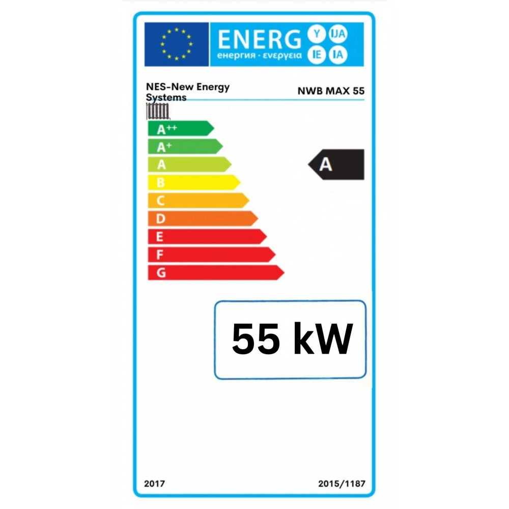 Puukattila BURNiT NWB MAX 55, 55 kW | Puukattilat |  |