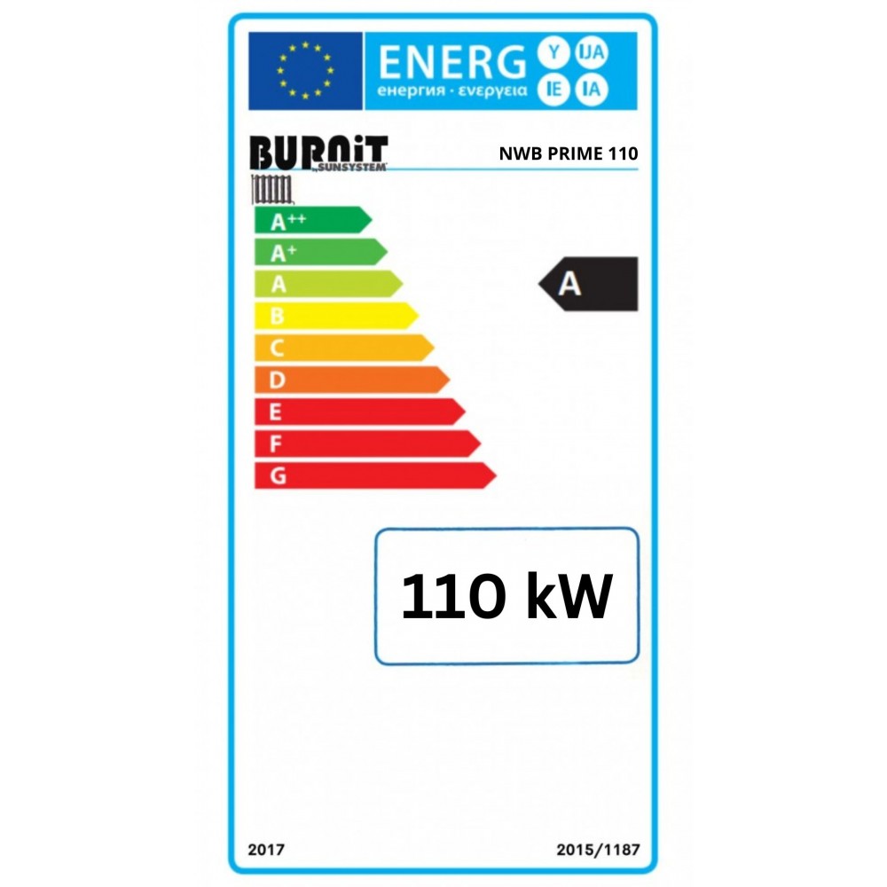 Puukattila BURNiT NWB PRIME 110, 110kW | Puukattilat |  |