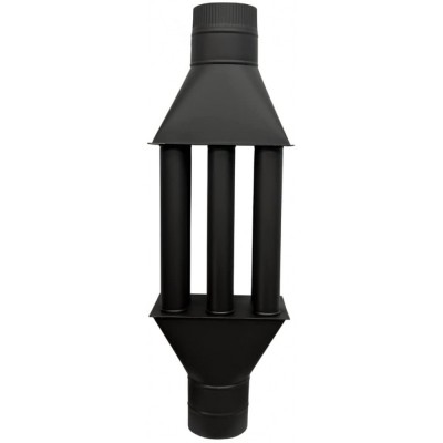 Puulämmitteisen takan savupiipun lämmönvaihdin Typhoon XL, halkaisija 150mm - Tuotevertailu