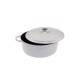 Syvä valurautakattila Hosse, Ivory, Ф12 | Valurautakattila |  |