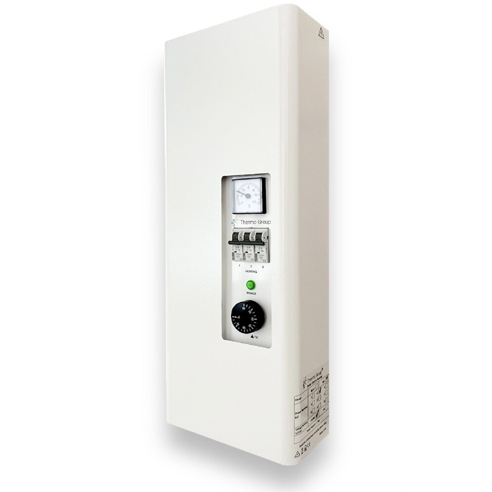 Sähkökattila lämmitykseen Thermo Group® 4.5kW |  |  |