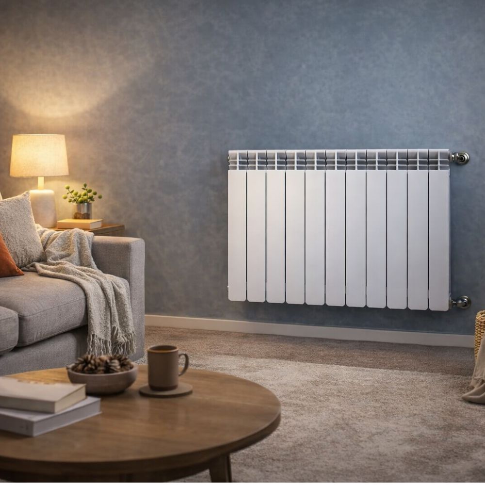 Täydellinen sarja alumiinipattereita Helyos Evo H500, 10 kpl × 10 osaa | Alumiiniset patterit | Patterit |