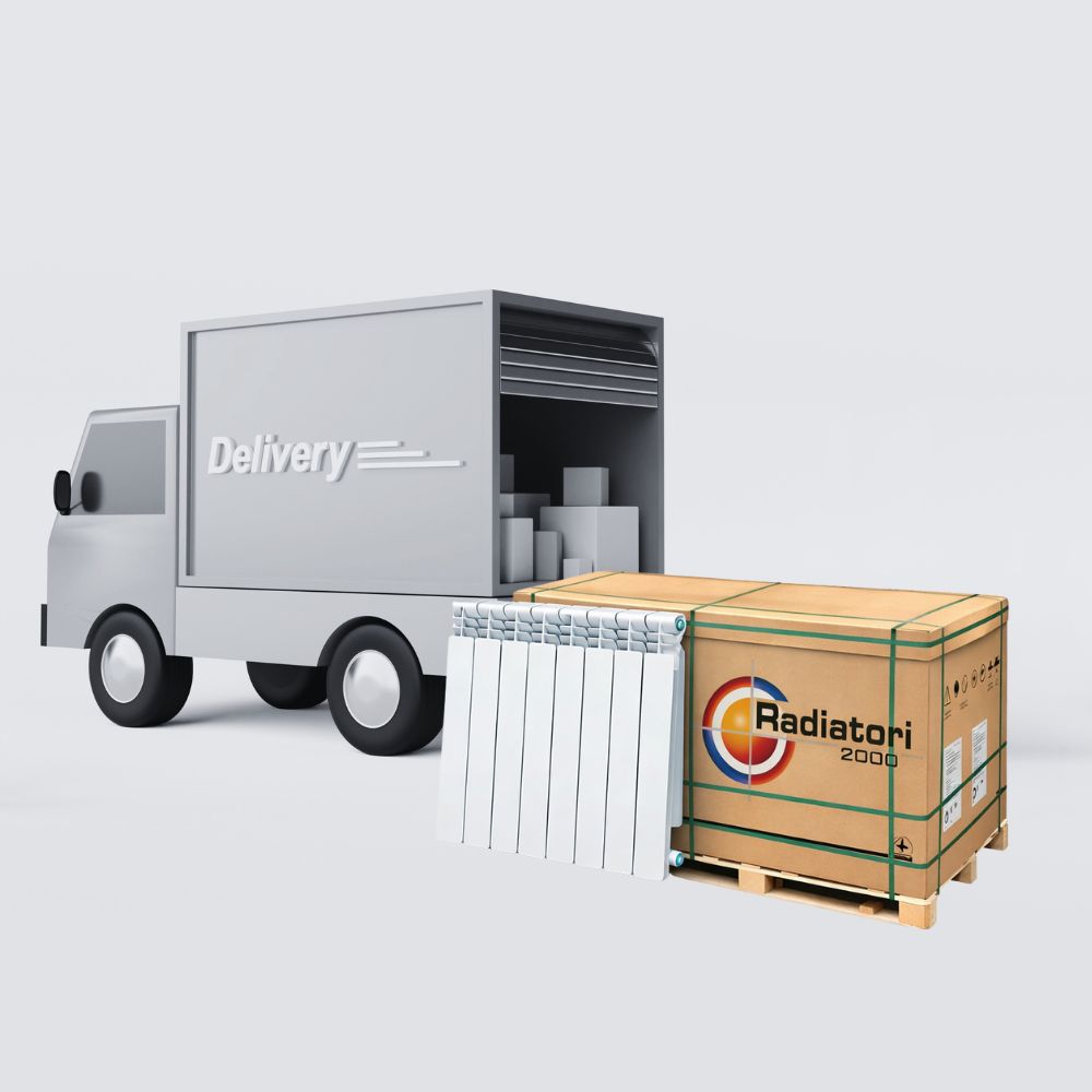 Täydellinen sarja alumiinipattereita Helyos Evo H350, 10 kpl × 10 osaa | Alumiiniset patterit | Patterit |