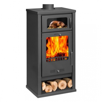 Uunillinen kamiina Balkan Energy Troy, 7.8 kW - Kamiinat / Valmistakat