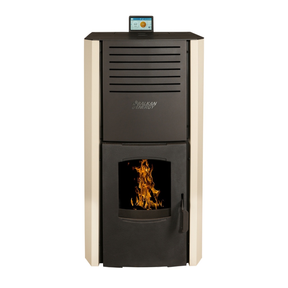 Vesikiertoinen pellettitakka Balkan Energy Bertha, 35 kW | Vesikiertoinen pellettitakat | Pellettitakat |
