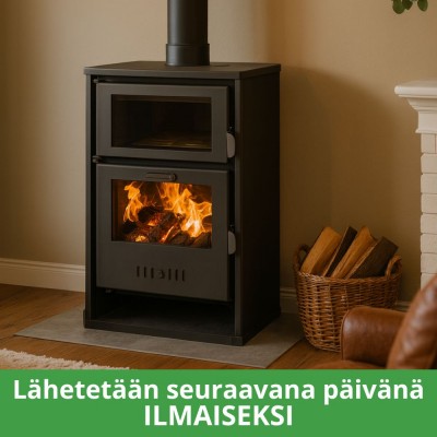 Vesikiertokamiina ja kanssa uunillinen Balkan Energy Suzana, 11.6kW - 17.5kW - 