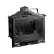 Takkasydän UNIFLAM 600 ECO savunventtiilillä, 8 kW | Takkasydämet | Takat |