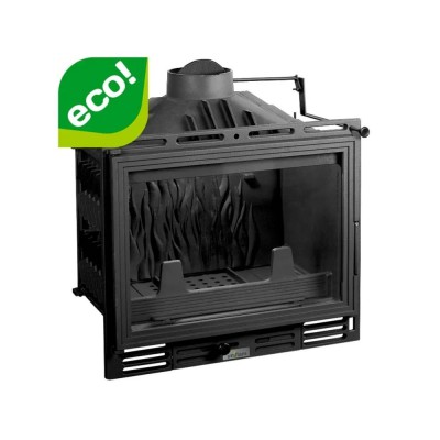 Takkasydän UNIFLAM 600 ECO savunventtiilillä, 8 kW - Takat