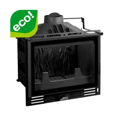 Takkasydän UNIFLAM 600 PLUS ECO savunventtiilillä, 8 kW - Takat
