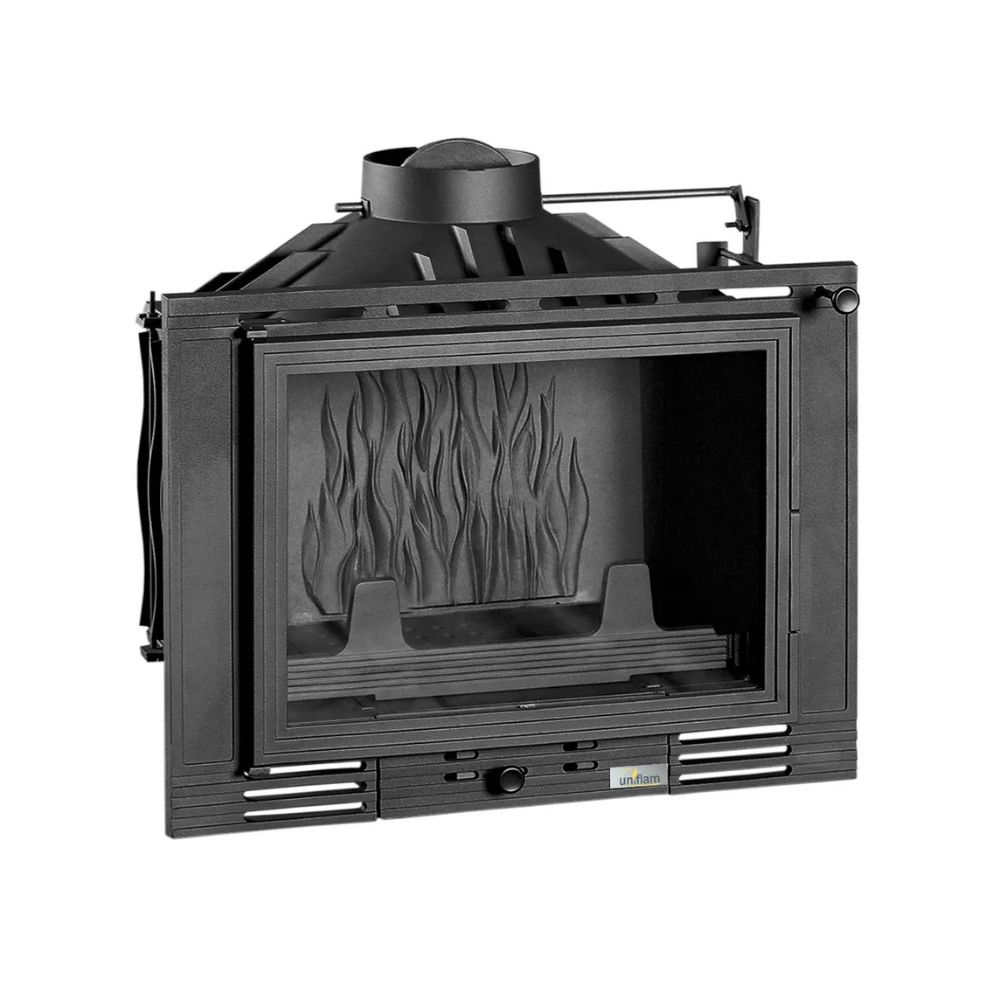 Takkasydän UNIFLAM 700 ECO savunventtiilillä, 8 kW | Takkasydämet | Takat |
