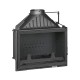 Takkasydän UNIFLAM 700 LUX ECO savunventtiilillä, 12 kW | Takkasydämet | Takat |