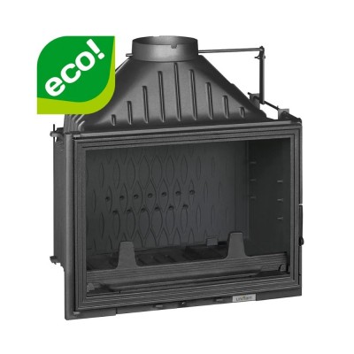 Takkasydän UNIFLAM 700 LUX ECO savunventtiilillä, 12 kW - Takat