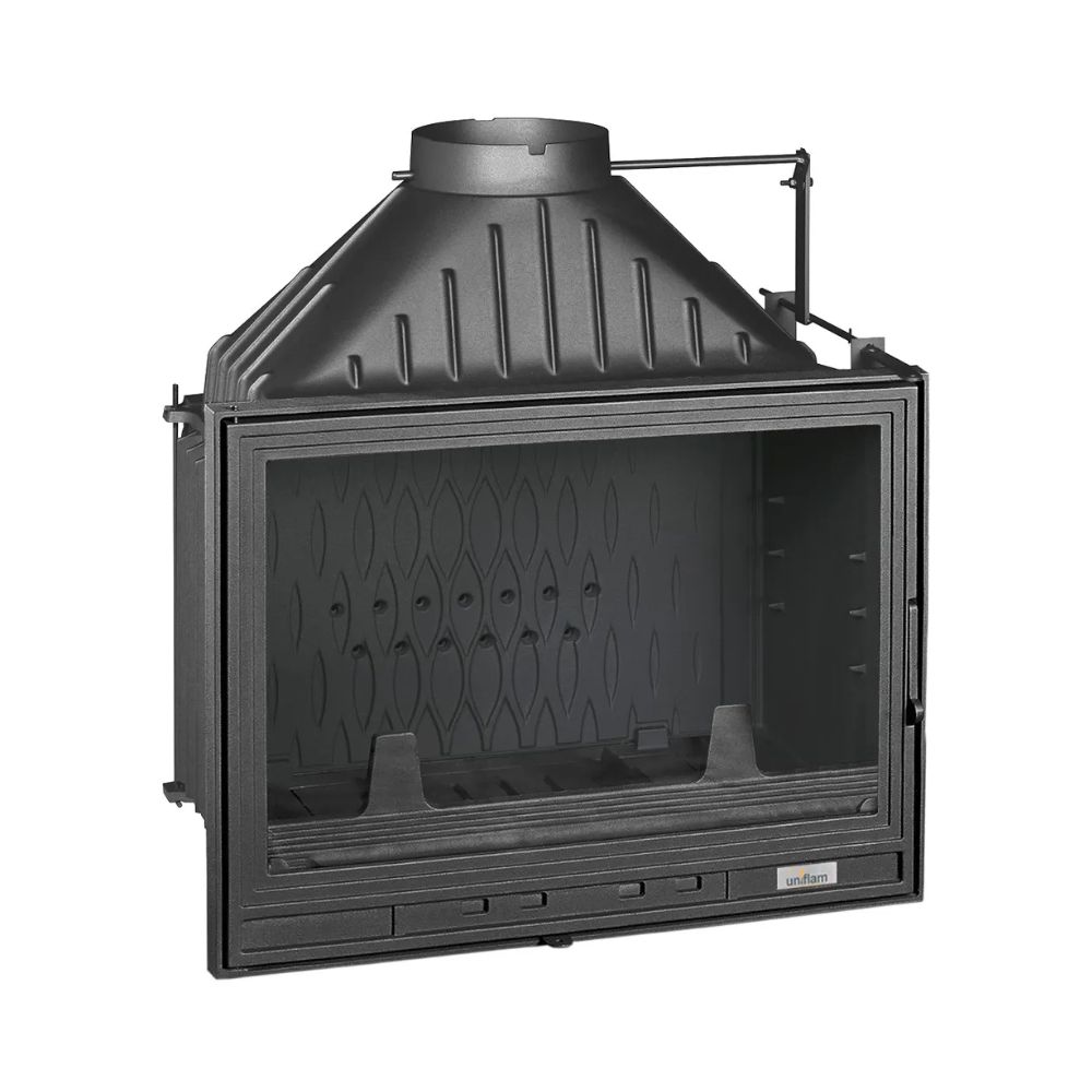 Takkasydän UNIFLAM 700 OPTIMA ECO savunventtiilillä, 12 kW | Takkasydämet | Takat |
