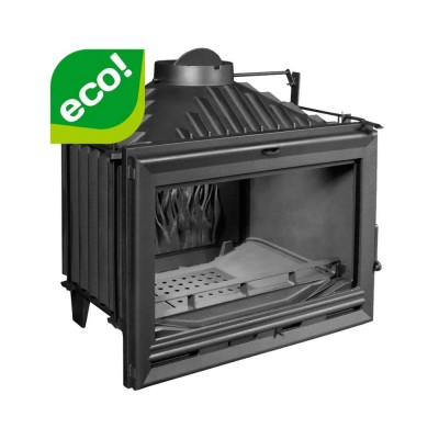 Takkasydän UNIFLAM 700 OPTION ECO savunventtiilillä, 10 kW - Takat