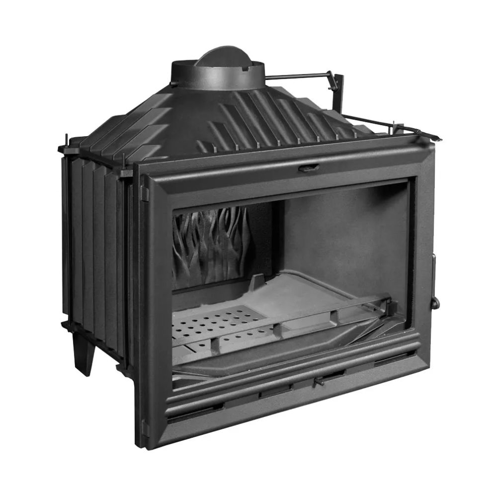 Takkasydän UNIFLAM 700 OPTION ECO savunventtiilillä ja ulkoisella ilmansaannilla, 10 kW | Modernit takat | Takat |