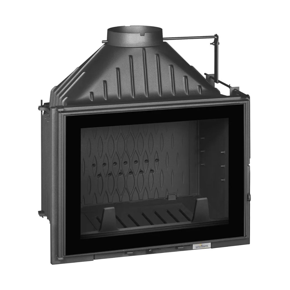 Takkasydän UNIFLAM 700 PLUS ECO savunventtiilillä, 12 kW | Takkasydämet | Takat |