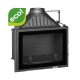 Takkasydän UNIFLAM 700 PLUS ECO savunventtiilillä, 12 kW | Takkasydämet | Takat |