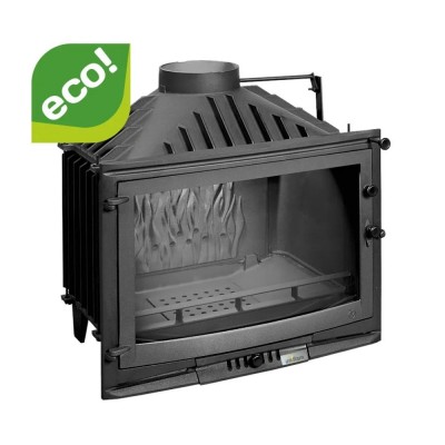 Takkasydän UNIFLAM 700 SELENIC ECO savunventtiilillä, 10 kW - Takat