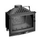 Takkasydän UNIFLAM 700 SELENIC ECO savunventtiilillä ja ilmanotolla, 10 kW | Takkasydämet | Takat |