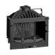 Takkasydän UNIFLAM 700 STANDARD ECO savunventtiilillä ja ilmansyötöllä, 10 kW | Takkasydämet | Takat |