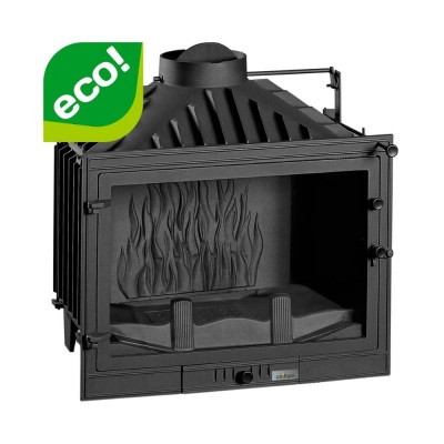 Takkasydän UNIFLAM 700 STANDARD ECO savunventtiilillä ja ilmansyötöllä, 10 kW - Takat