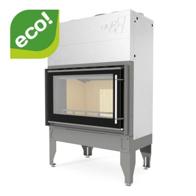 Takkasydän UNIFLAM 860 DURO ilmanjohtoineen ja ilmanotolla, 13 kW - Takat