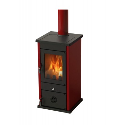 Vesikiertoinen puutakka MBS Thermo Vesta, Punainen, 11.2 kW - Tuotevertailu