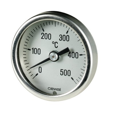Bimetallic pyrometer Cewal, Rear stem DN40 - Tuotevertailu