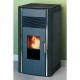 Pellettitakka Alfa Plam Luca, Musta, 8 kW | Ilmanvaihtavat pellettitakat | Pellettitakat |