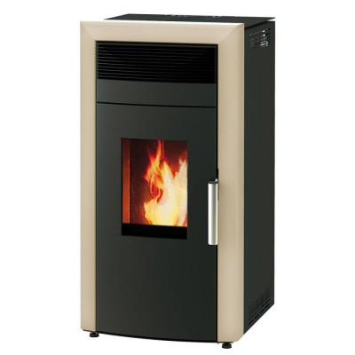Vesikiertoinen pellettitakka Alfa Plam Commo 15, 15 kW - Pellettikattilat (sarjat)