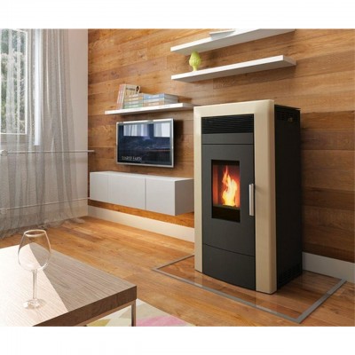 Vesikiertoinen pellettitakka Alfa Plam Commo, 22.5 kW - Pellettikattilat (sarjat)